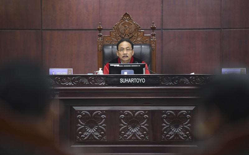 MK Tidak Terima Gugatan PPP terkait Perpindahan Suara ke Partai Garuda di Jabar