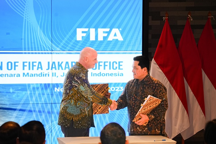 Tugas Perwakilan FIFA di Jakarta, Benahi Pengaturan Skor hingga Sepak Bola Putri