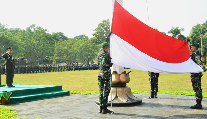 Kasdam Diponegoro Ingatkan Semangat Pahlawan ke Prajurit: Kita Bukan Bangsa Pecundang