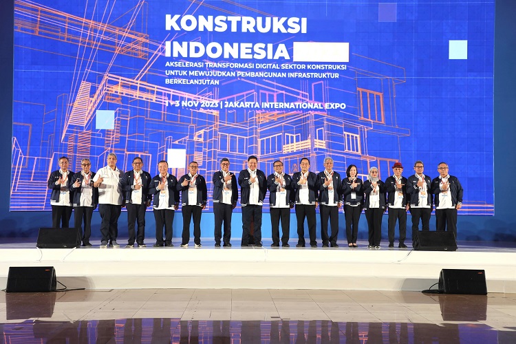 Gelar Konstruksi Indonesia 2023, Kementerian PUPR Dukung Pembangunan Infrastruktur Berkelanjutan