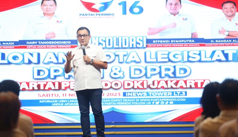 DPW Partai Perindo DKI Jakarta Optimistis Raih Double Digit dan Positioning Politik di Pemilu 2024