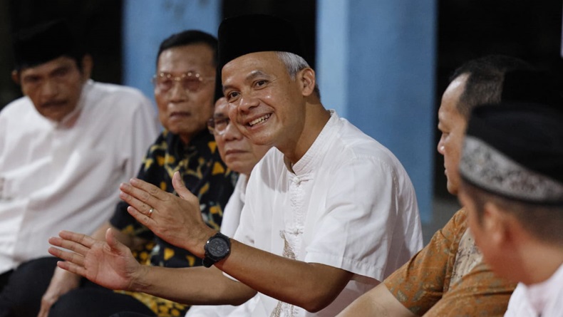 Tampung Aspirasi, Ganjar Pranowo Nginap di Rumah Warga Deli Serdang