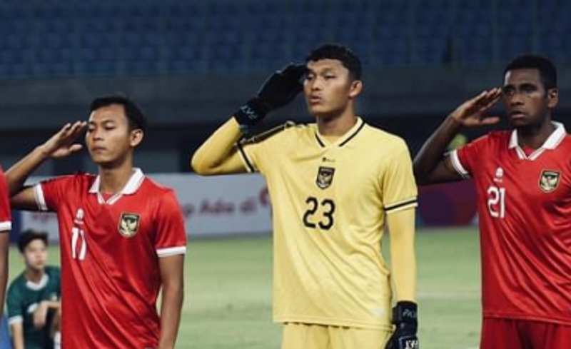Profil dan Biodata Ikram Al Giffari, Kiper Andalan Timnas Indonesia di Piala Dunia U-17 2023