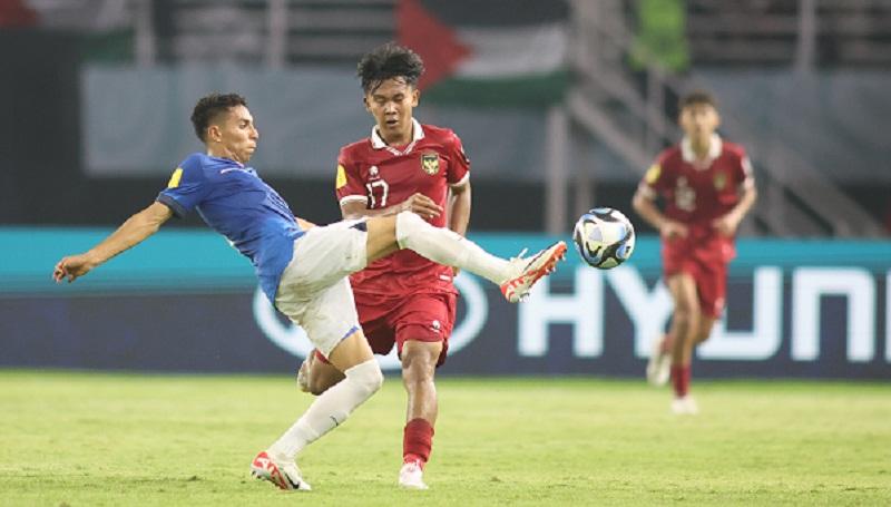 Timnas Indonesia U-17 Tahan Ekuador, Bima Sakti: Alhamdulillah!