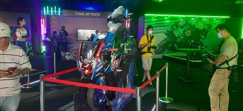 Super Mewah! Begini Suasana Pameran Motor di MotoGP Malaysia 2023
