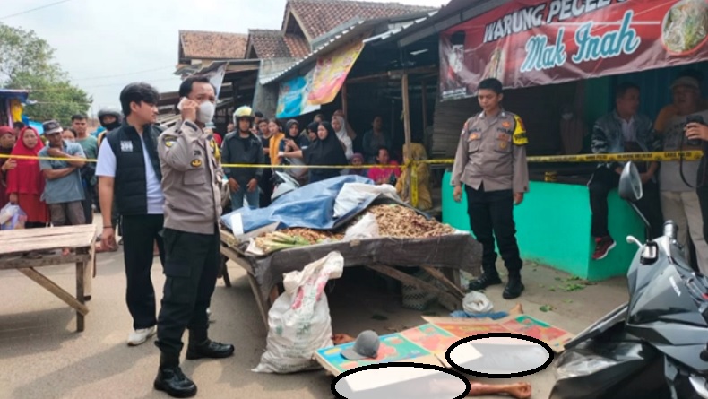 Cemburu Lihat Istri Digoda, Pria di Pesawaran Tikam Pedagang Sayur hingga Tewas