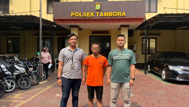 Pria di Tambora Ditangkap usai Peras Warga Pakai Surat DPO dan LP Palsu