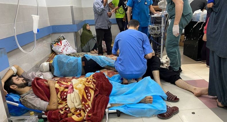 Haru! Petugas Medis RS Al Shifa Gaza Dampingi Pasien sampai Momen Terakhir
