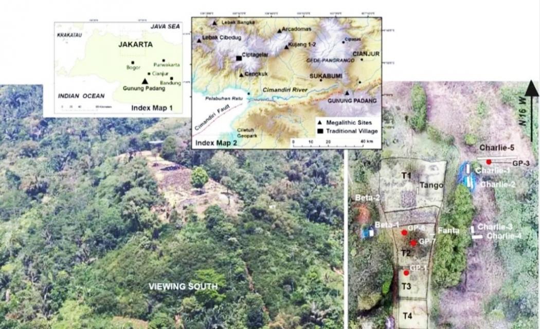 Temuan Baru, Situs Gunung Padang Diyakini sebagai Piramida Tertua di Dunia