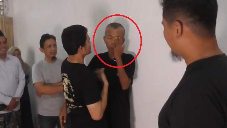 Enuh Nugraha Alumnus Teknik Kelautan ITB Nangis Saat Dijemput Teman Seangkatan 97