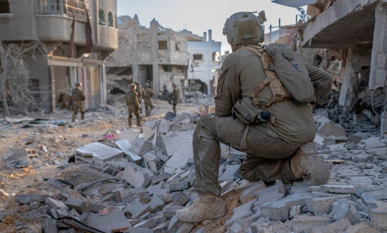 Parah! Pasukan Israel Ubah Bangunan di Gaza Jadi Sinagog