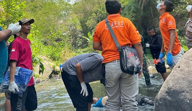 Geger Penemuan Mayat di Bawah Jembatan Kali Ndas Gandul Boyolali, Korban Diduga ODGJ