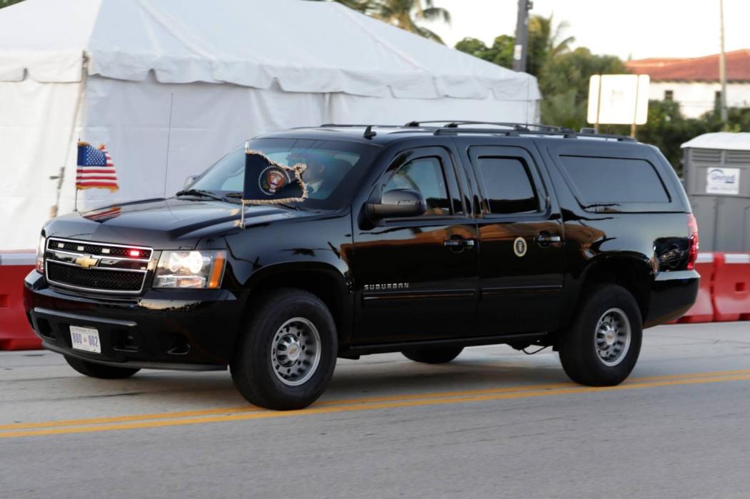 Intip Spesifikasi SUV Bongsor yang Jemput Jokowi di Amerika, Segini Harganya 