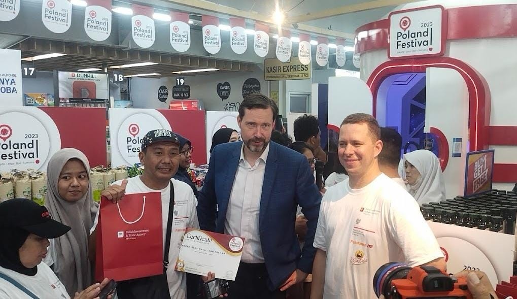 Poland Festival 2023, Masyarakat Antusias Cicipi Makanan Khas Polandia