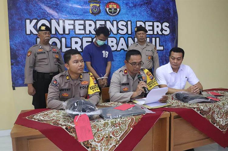 Karyawan Pemkot Yogyakarta Ditangkap Polisi Curi Handphone dan Laptop