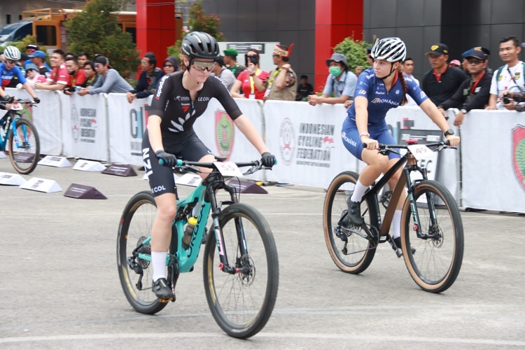 Diikuti 79 Top Rider, UCI MTB Eliminator World Championship 2023 di Kalteng Resmi Dibuka