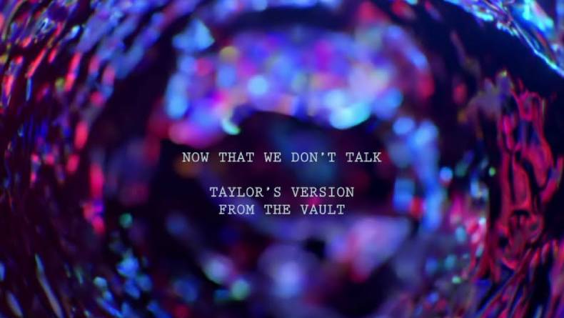 Lirik Lagu Now That We Don't Talk - Taylor Swift dan Terjemahan