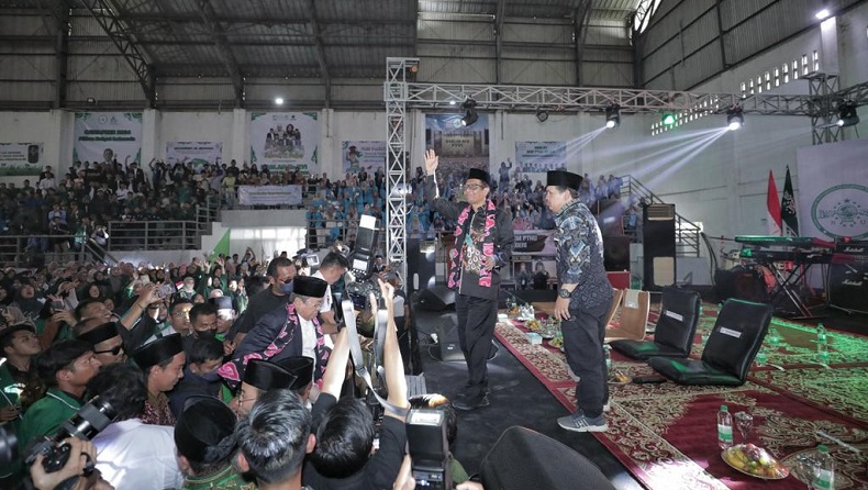 Mahfud MD Ajak Mahasiswa Gelorakan Pemilu Damai