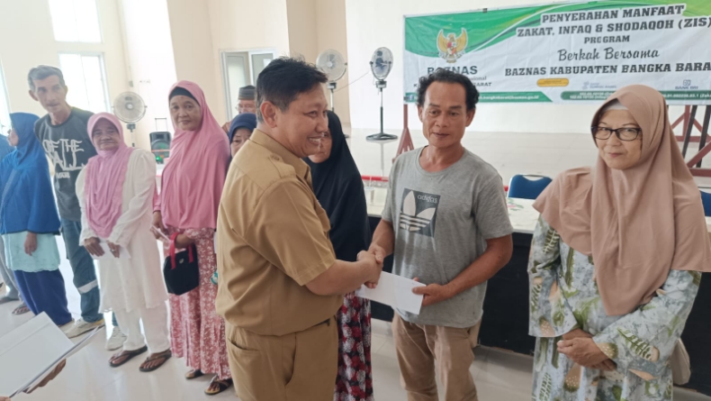 Kabar Baik! 102 Warga di Bangka Barat Dapat Bantuan Uang Tunai dari Pemerintah, Segini Besarannya