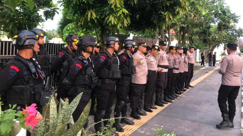 Begini Ketatnya Pengamanan Tempat Latihan Tim Peserta Piala Dunia U-17 di Solo