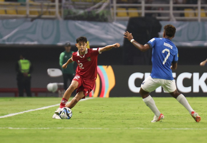 Live Streaming Piala Dunia U-17 Timnas Indonesia vs Panama, Kick-off 19.00 WIB