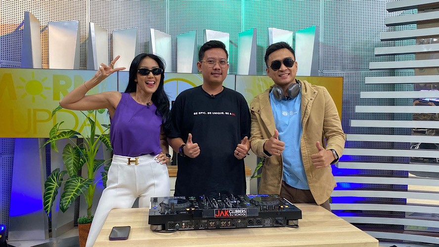 Mau Jajal Jadi DJ? Simak Cerita Egi Kagi di Morning Update!