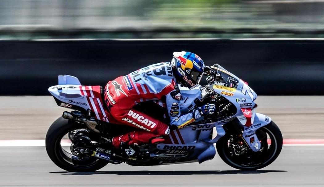 Rebut Double Podium di MotoGP Malaysia, Gresini Berharap Motor Makin Kencang di Qatar 