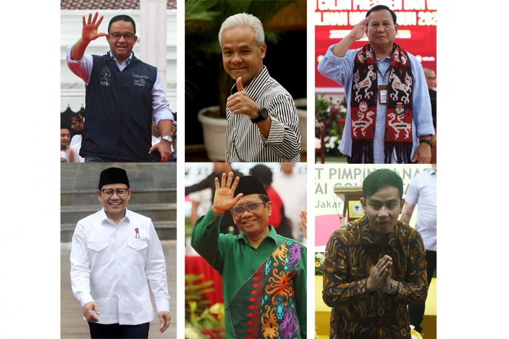 KPK Input Harta Kekayaan Capres Cawapres Pemilu 2024, Siapa Paling Kaya?
