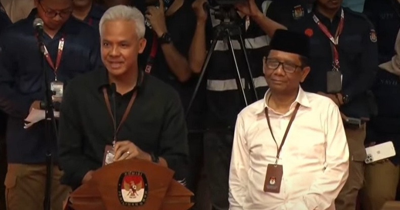 Survei LPI: Ganjar-Mahfud Unggul Head To Head Prabowo-Gibran dan Anies-Cak Imin