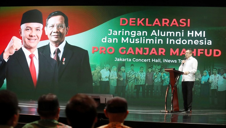 HT Yakin Ganjar-Mahfud Tak Gelap Mata saat Memimpin: Keduanya Tidak Kejar Harta
