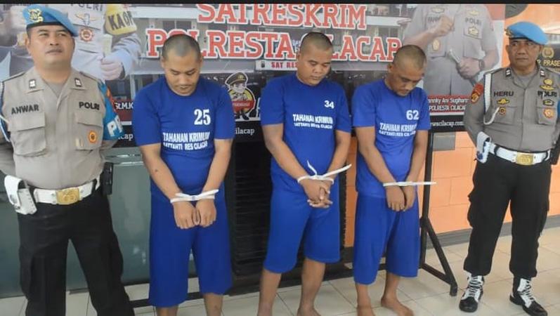  Polisi Gerebek Tempat Persembunyian Komplotan Curanmor Lintas Provinsi, 2 Pelaku Ditembak