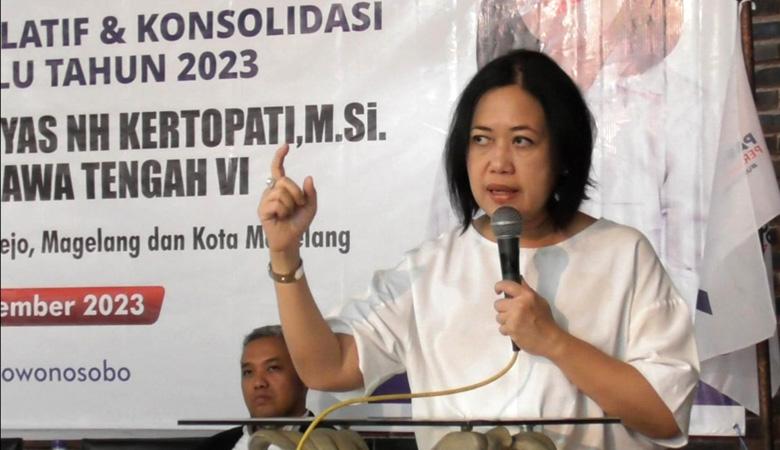 Gelar Donor Darah di Magelang, Susaningtyas: Ini Bentuk Nyata Perindo Hadir Bantu Warga