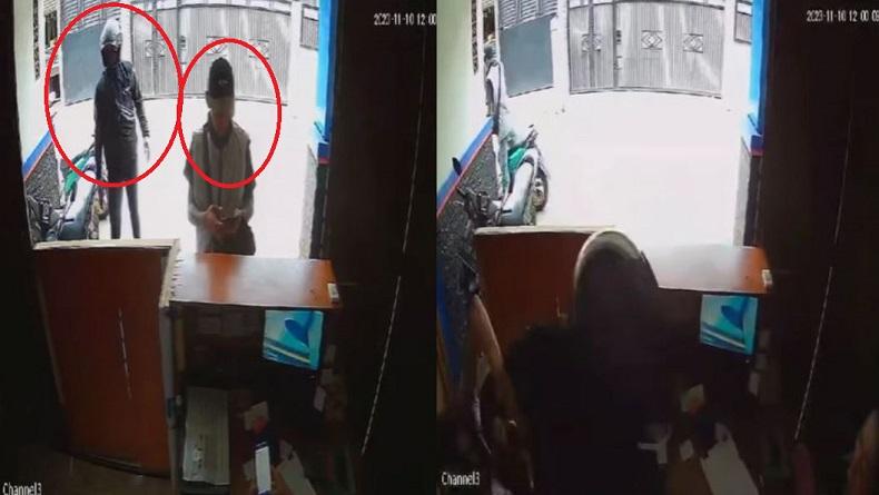 Polisi Buru 2 Pelaku yang Coba Rampok Toko di Cicalengka, Identitas Diketahui