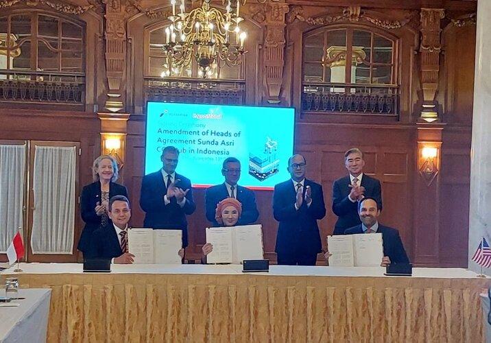 Pertamina-ExxonMobil Jajaki Pengembangan Carbon Capture Storage Hub