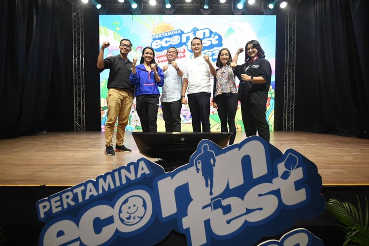 Kampanyekan Sustainable Living, 20.000 Peserta akan Ikuti Pertamina Eco RunFest 2023