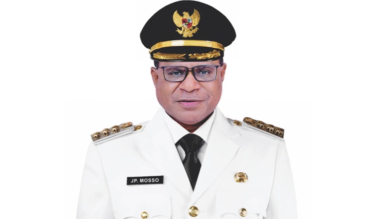 Profil Yan Piet Mosso Pj Bupati Sorong Terjaring OTT, sempat Viral gegara Ultah Mewah Anak