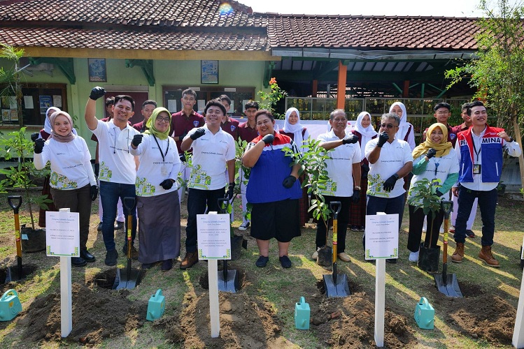Pertamina bersama Generasi Muda Wujudkan Sekolah Energi Berdikari di Cilacap