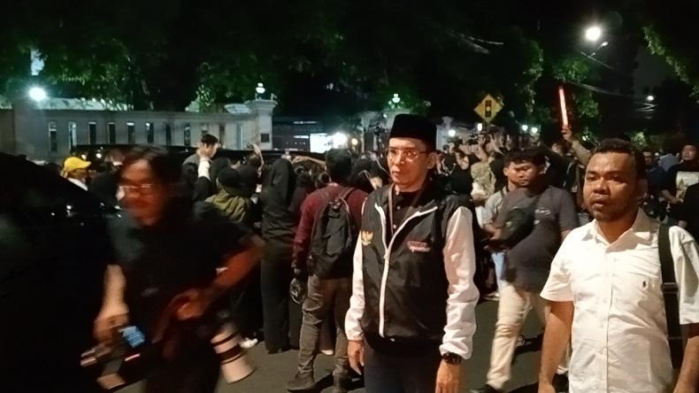 Undian Nomor Urut Capres 2024 di KPU, TGB Temani Ganjar Pranowo-Mahfud MD