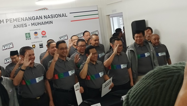 Anies-Cak Imin Umumkan Skuad Timnas AMIN, Syaugi Alaydrus Jadi Kapten