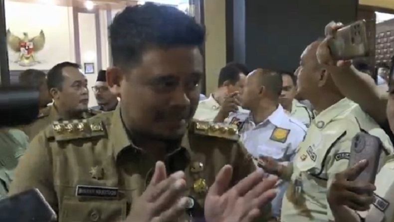 Terima Surat Pemecatan PDIP, Bobby Nasution: Terima Kasih