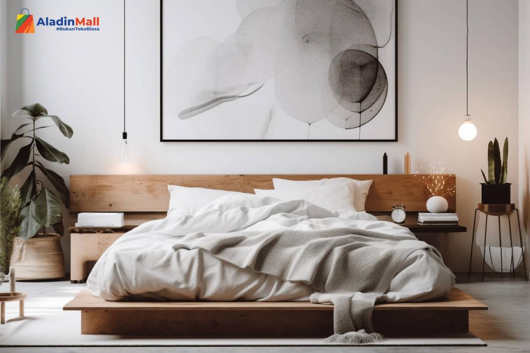 Wajib Dicoba! Ini Dekorasi Kamar Tidur Aesthetic Versi Low Budget