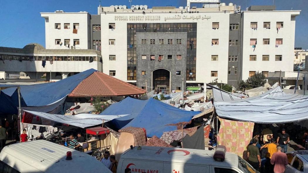 Serbu RS Al-Shifa di Gaza, Israel Minta Hamas Menyerah