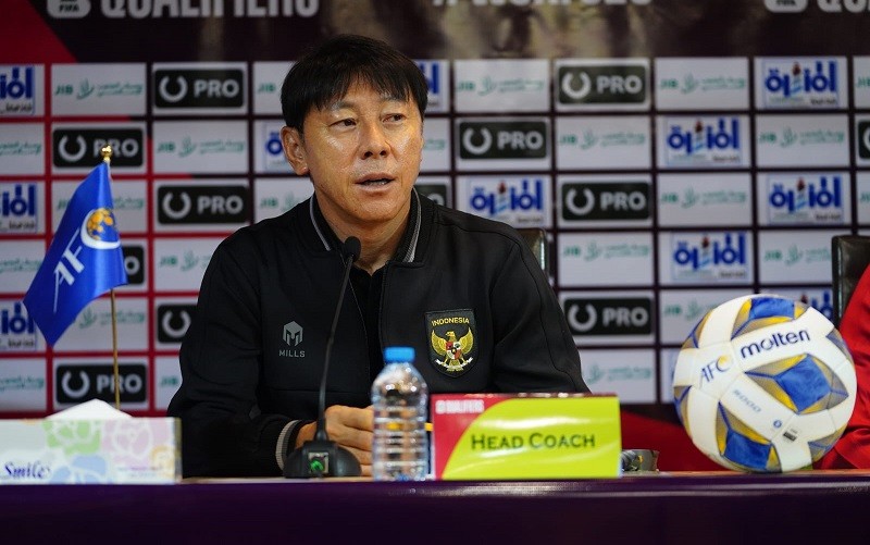 Puas dengan Fasilitas di Irak, Shin Tae-yong: Timnas Indonesia Sudah Siap!