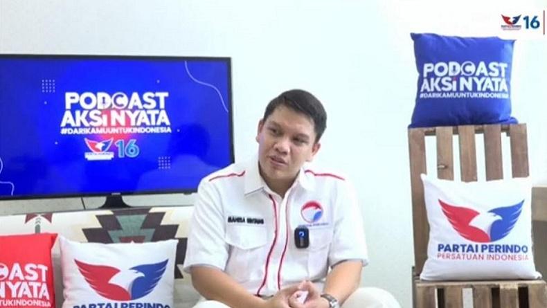 Bacaleg Partai Perindo Ajak Anak Muda Berkontribusi Aktif Wujudkan Indonesia Emas 2045