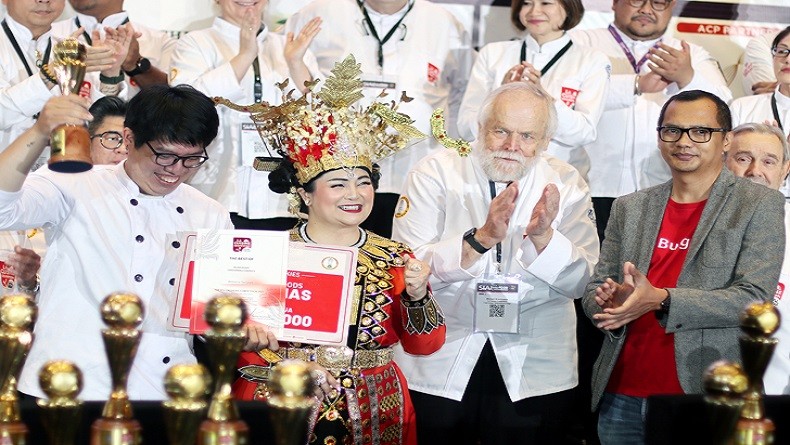Chef Muda asal Batam Raih Medali Emas di Ajang La Cuisine Competition, Berkat Bikin Kue Ini