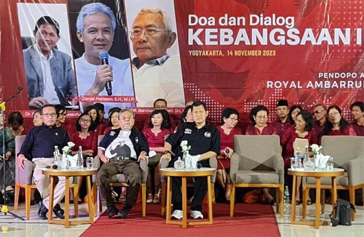 Ganjar Pranowo Sebut Kerukunan Umat Beragama Perlu Ditingkatkan agar Pendidikan Lebih Baik