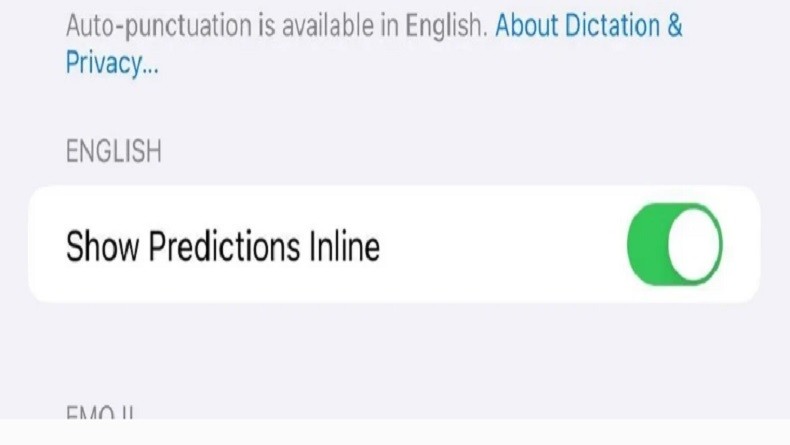 Update iOS 17.2 Beta 3 Bawa Opsi Show Predictions Inline, Begini Caranya