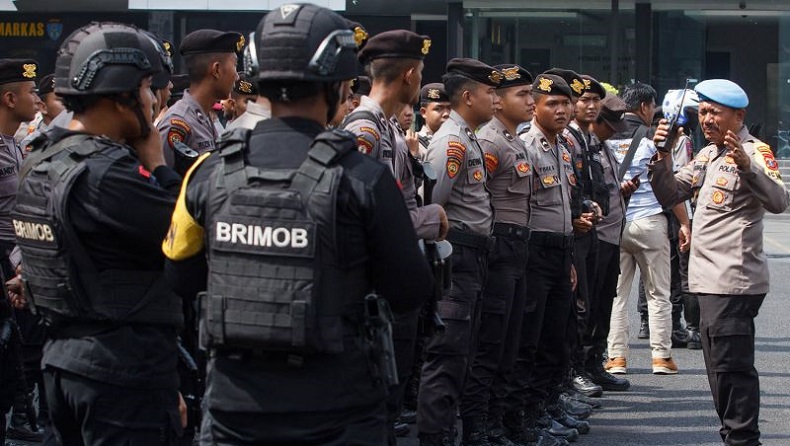 2.292 Polisi Dikerahkan Kawal Debat Kelima Pilpres 2024