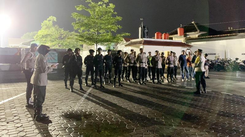  Polda Jateng Kawal Latihan Timnas Panama U-17 di Stadion Kotabarat Solo
