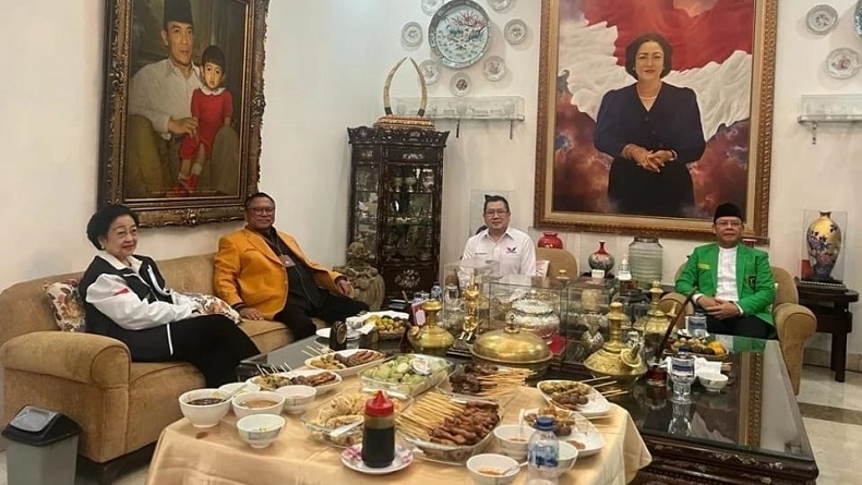 Kebersamaan Jelang Pengambilan Nomor Urut